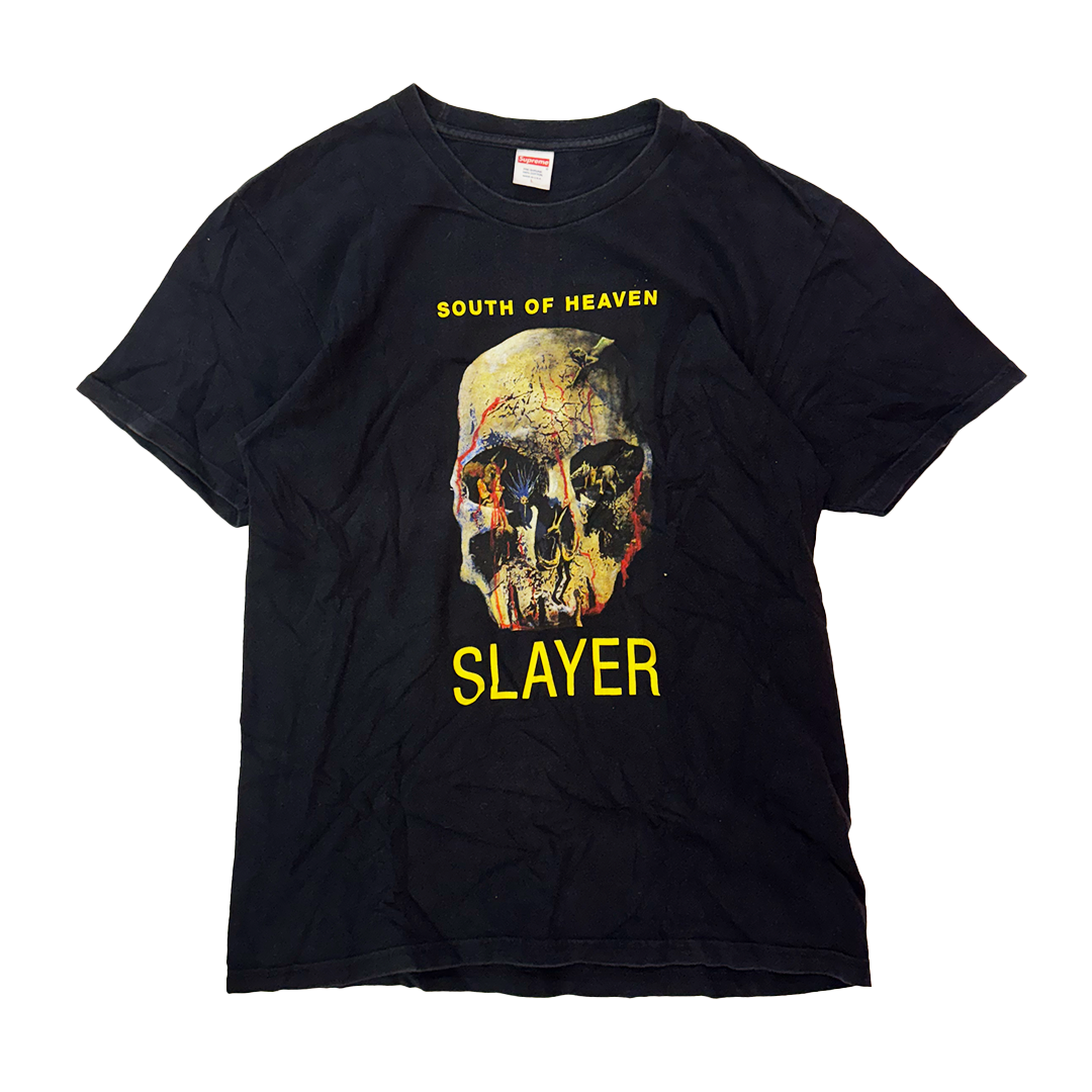 Supreme Slayer South of Heaven Black Tee (L)