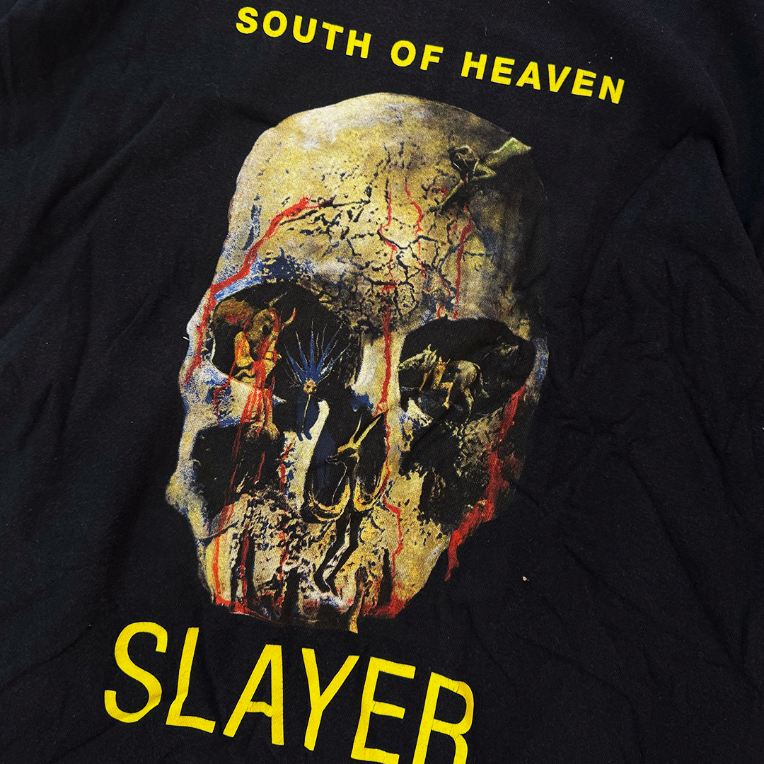 Supreme Slayer South of Heaven Black Tee (L)