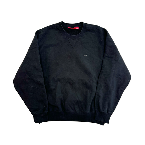 Supreme Small Box Black Sweater (L)