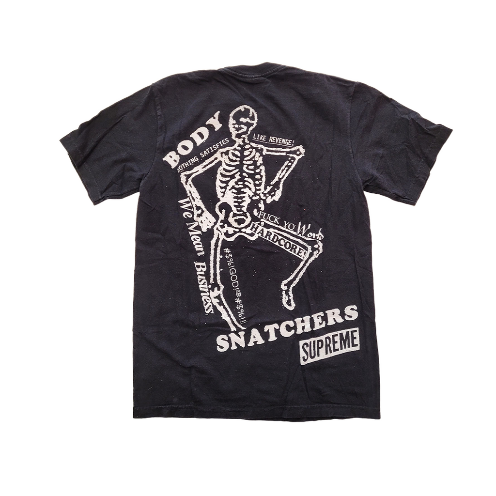 Supreme Body Snatchers Black Tee (S)