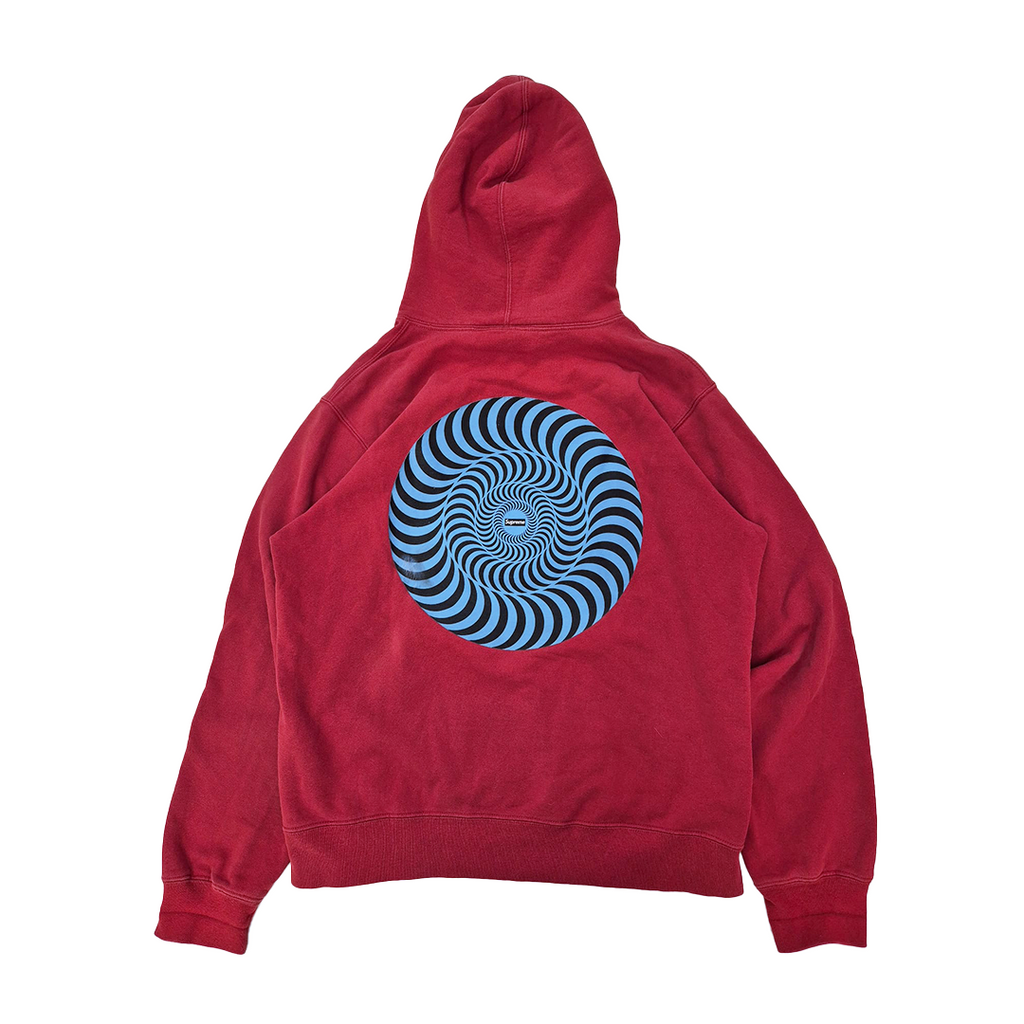 Supreme x Spitfire Red Hoodie (L)