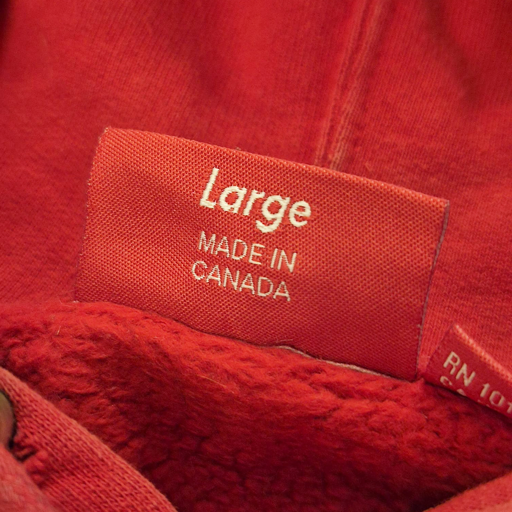Supreme x Spitfire Red Hoodie (L)