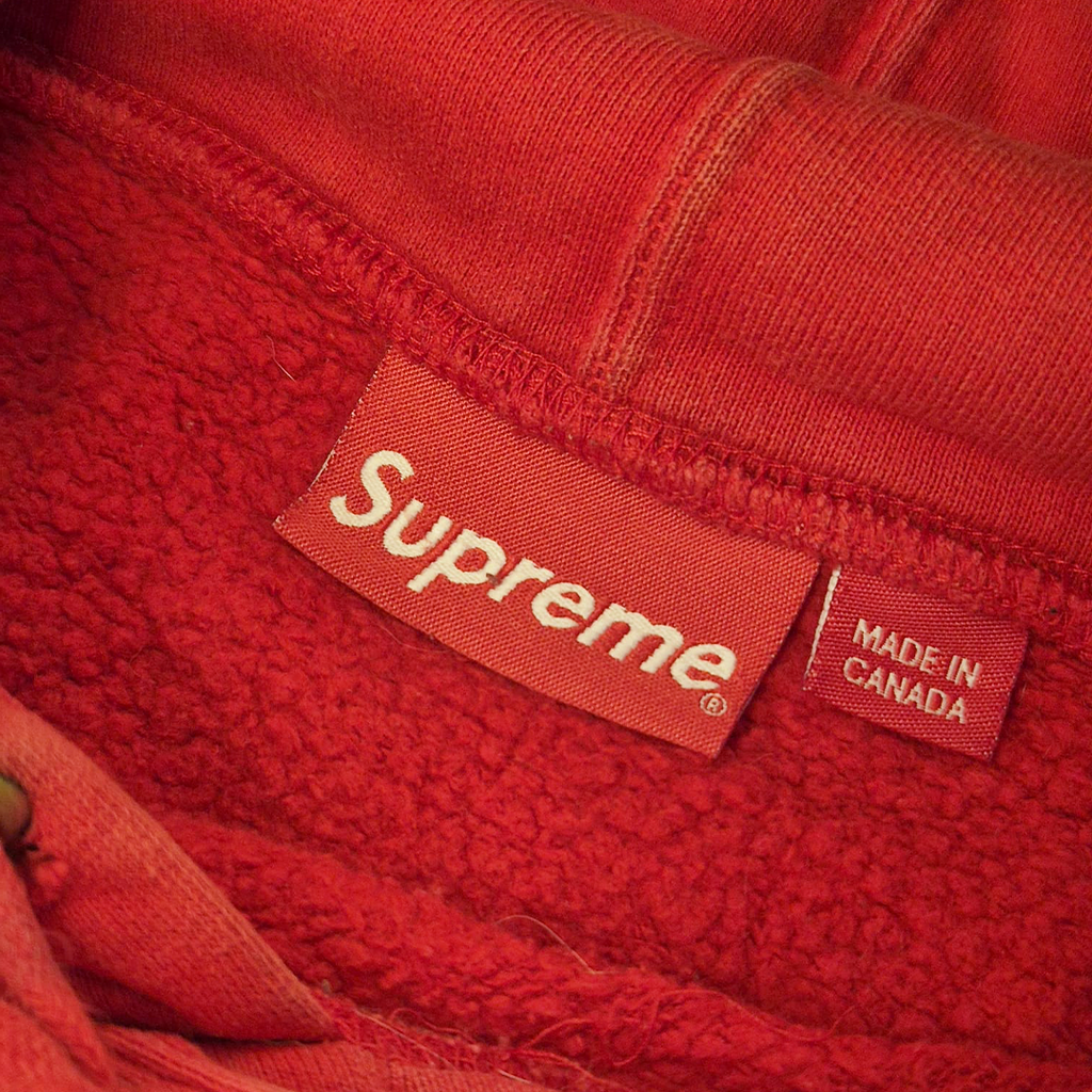 Supreme x Spitfire Red Hoodie (L)