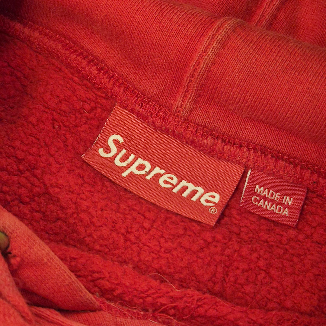 Supreme x Spitfire Red Hoodie (L)