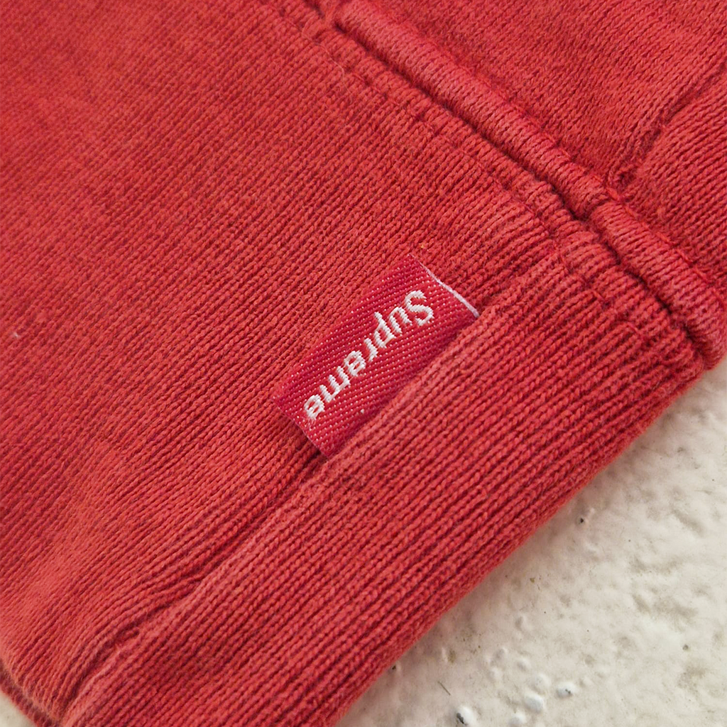 Supreme x Spitfire Red Hoodie (L)