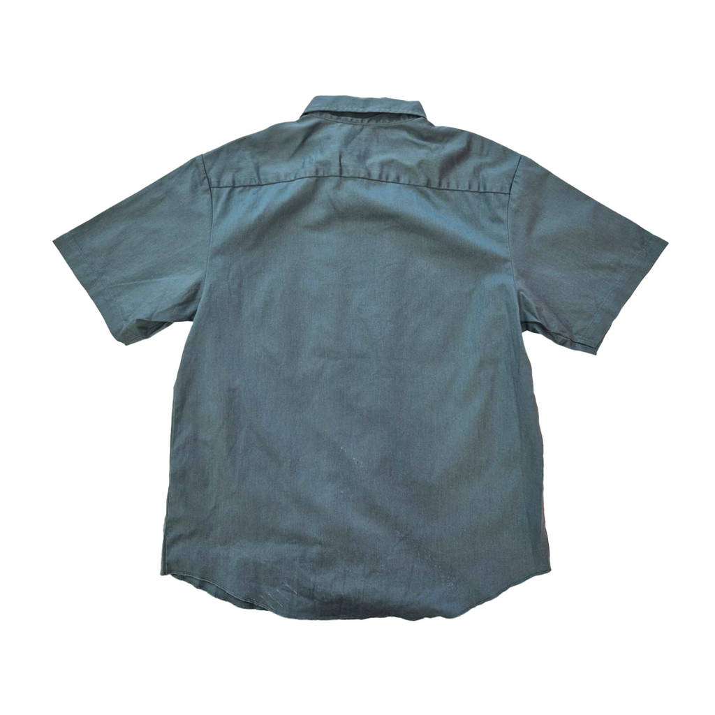 Supreme Studded Patch S/S Work Shirt (M)