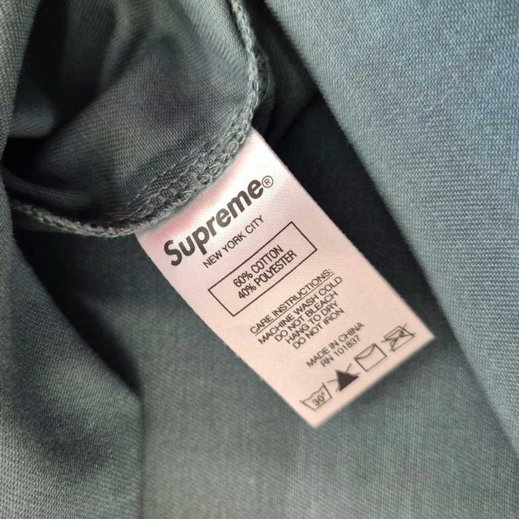 Supreme Studded Patch S/S Work Shirt (M)