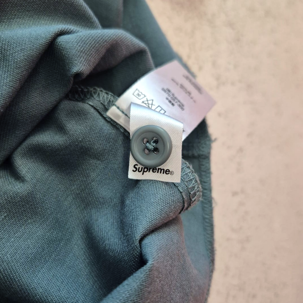 Supreme Studded Patch S/S Work Shirt (M)