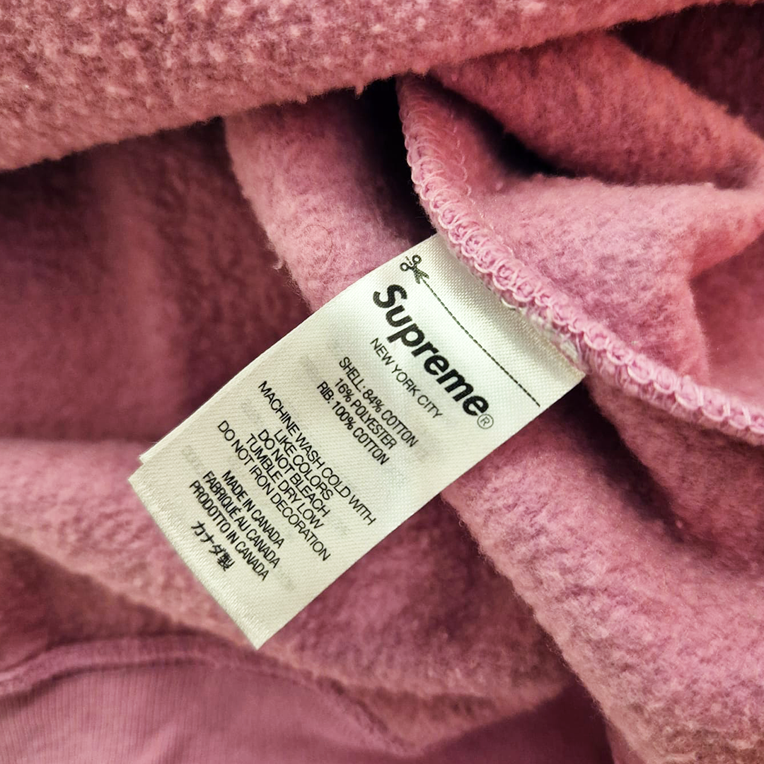 Supreme Small Box Logo Pink Sweater (L)