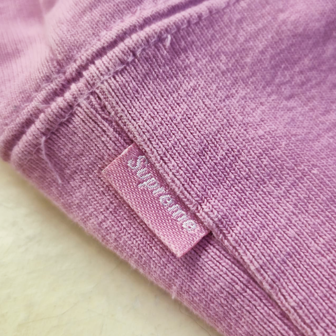 Supreme Small Box Logo Pink Sweater (L)