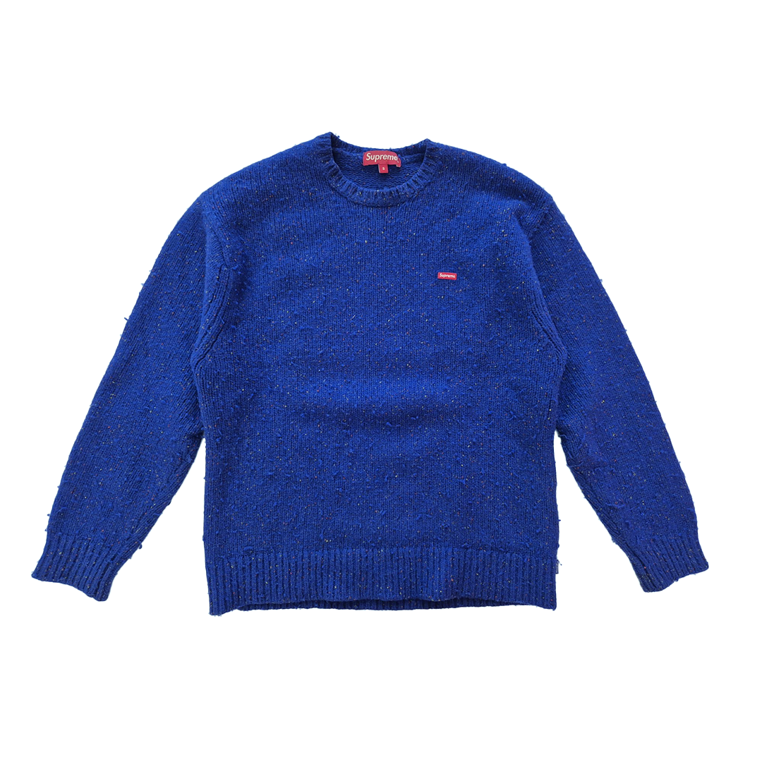 Supreme Small Box Speckles Knit Sweater (M)