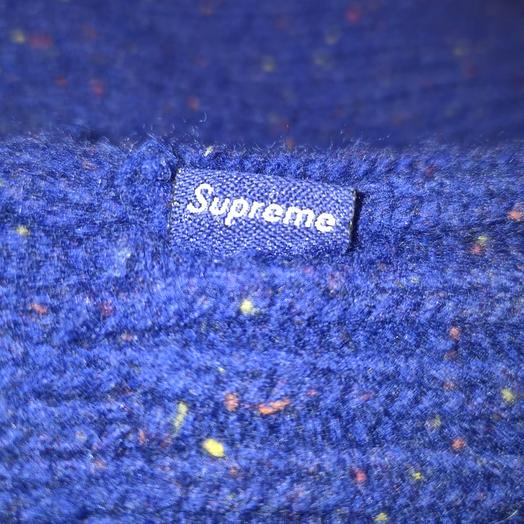 Supreme Small Box Speckles Knit Sweater (M)