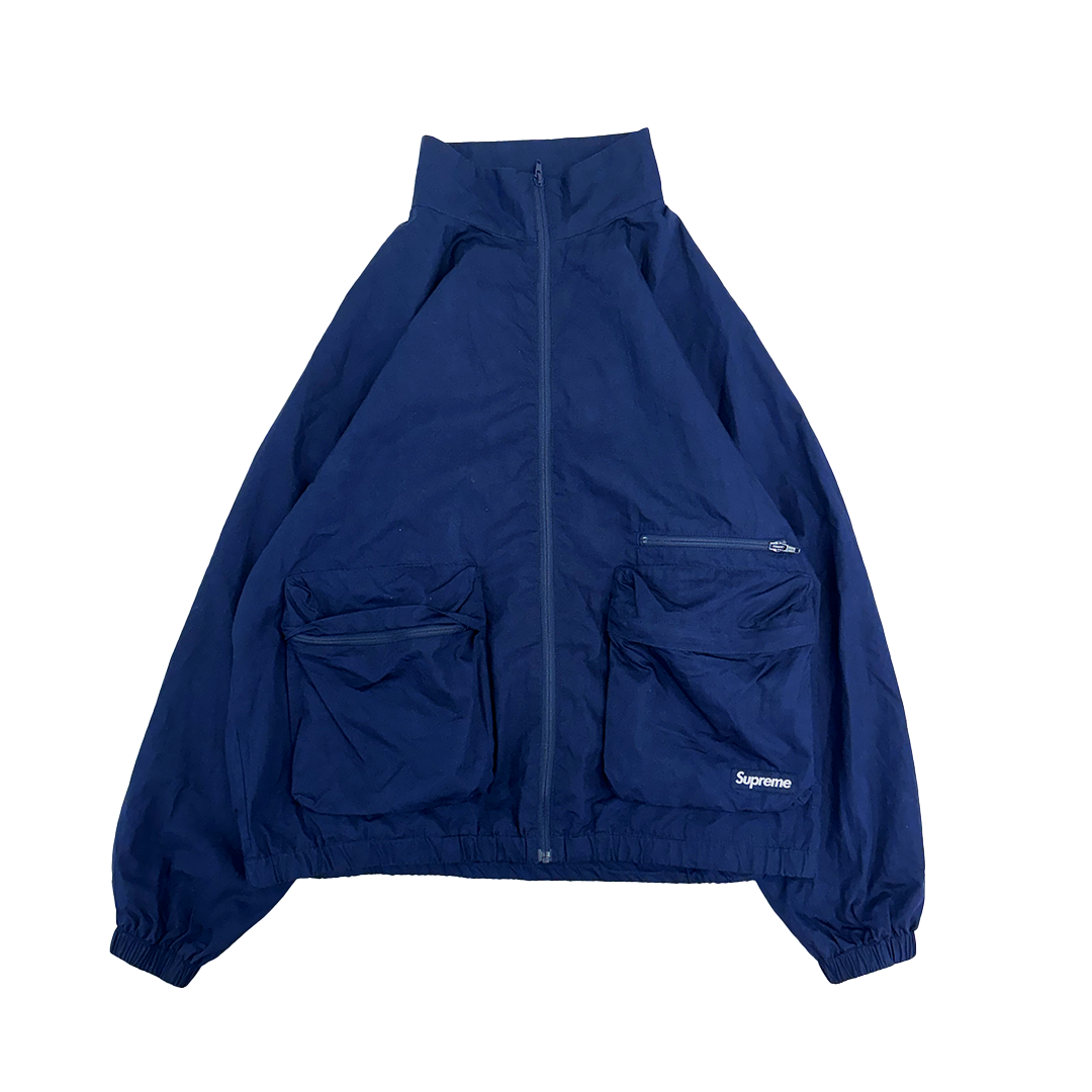 Supreme Raglan Utility Jacket Marine (XL)