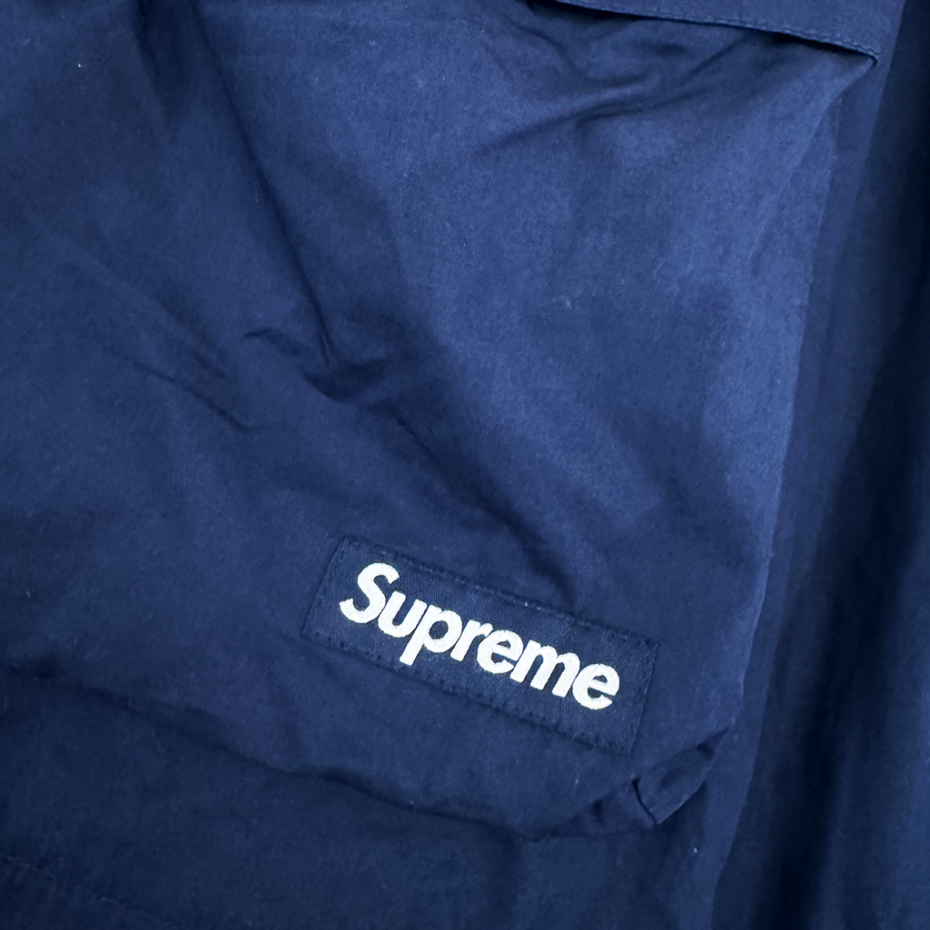 Supreme Raglan Utility Jacket Marine (XL)