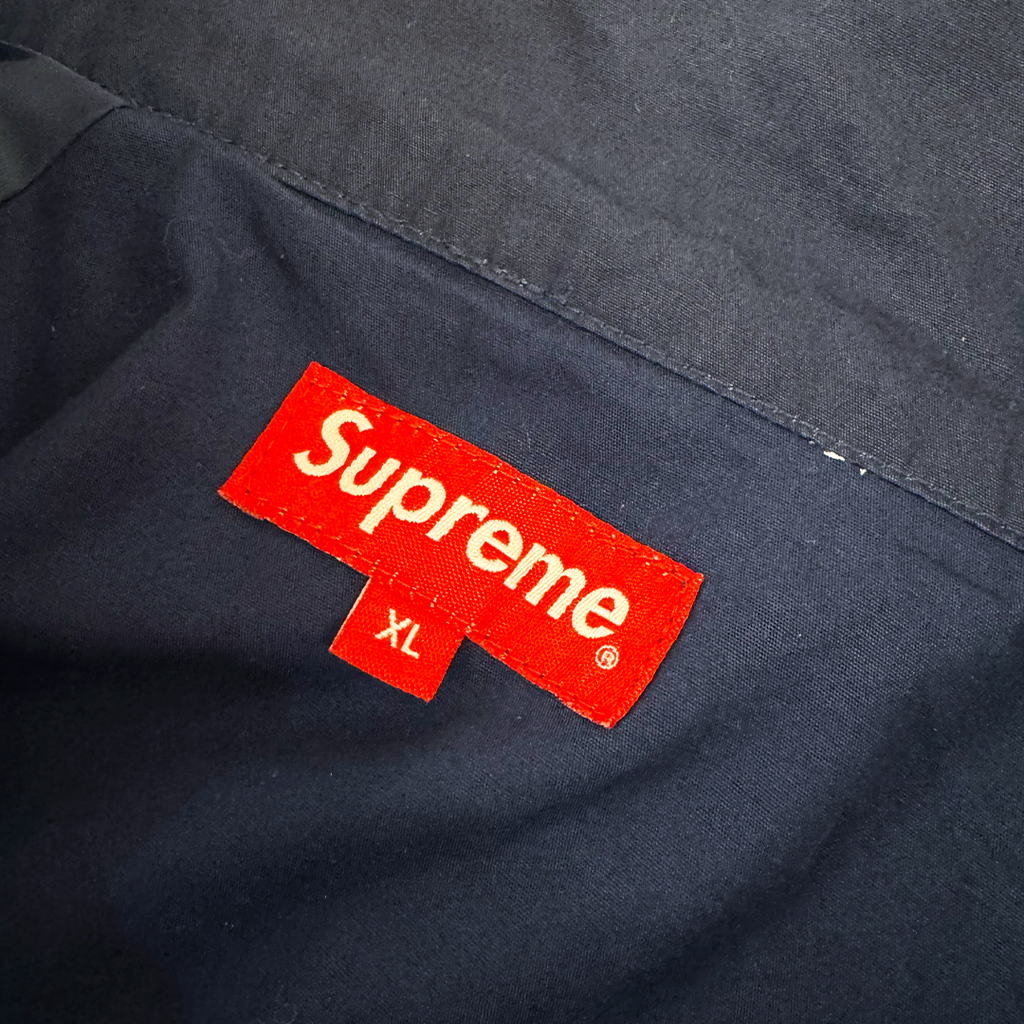 Supreme Raglan Utility Jacket Marine (XL)
