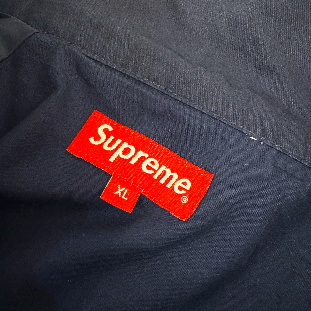 Supreme Raglan Utility Jacket Marine (XL)