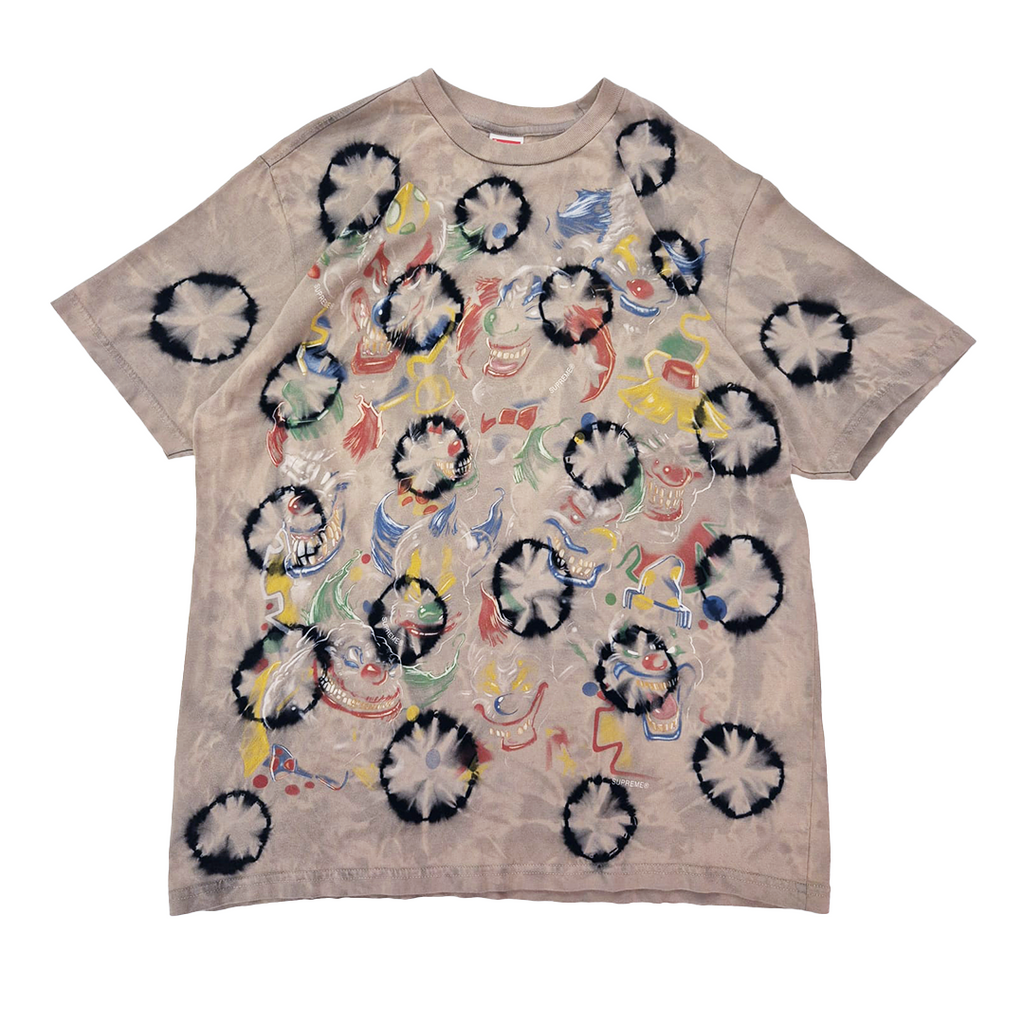 Supreme Clowns Bleached Tee (L)