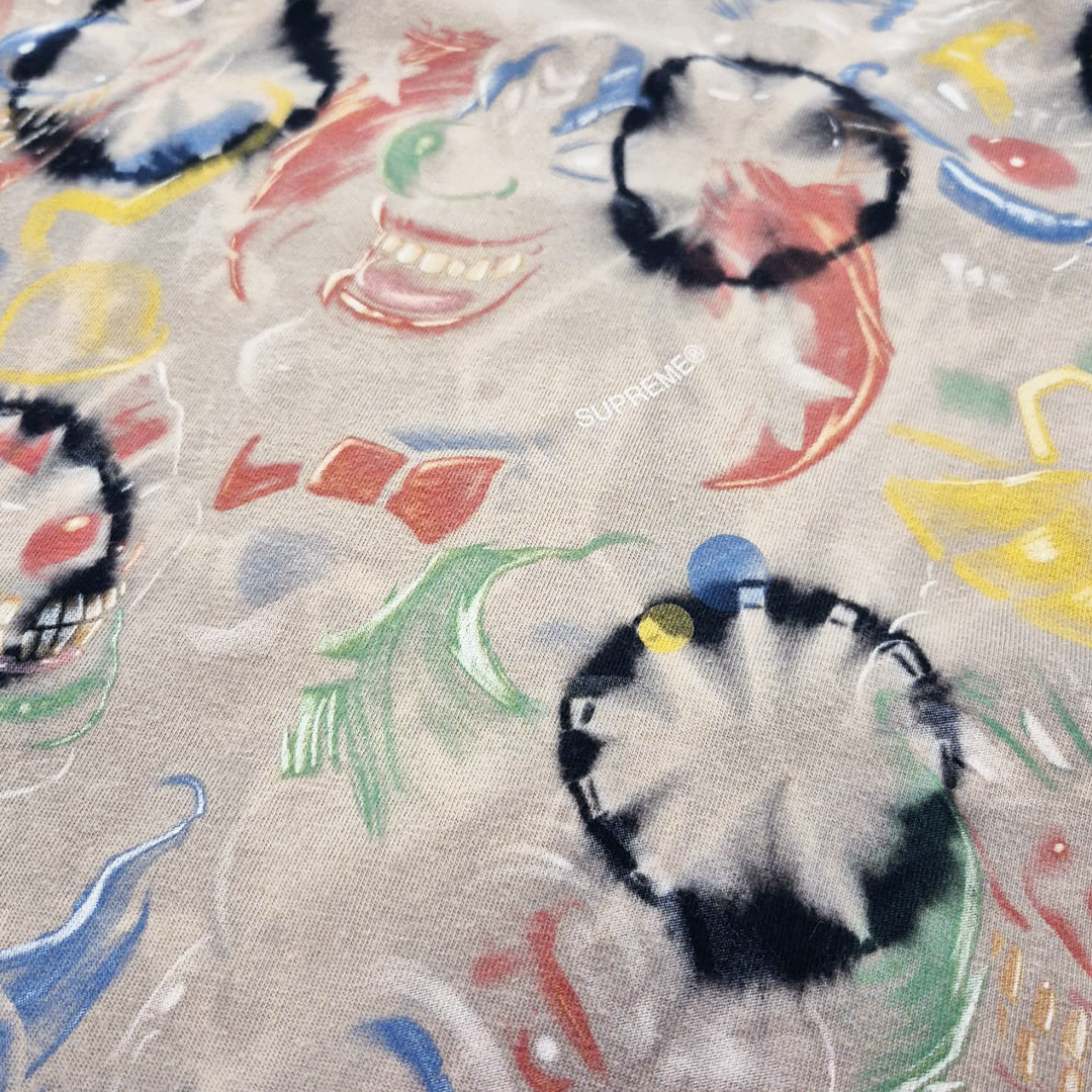 Supreme Clowns Bleached Tee (L)