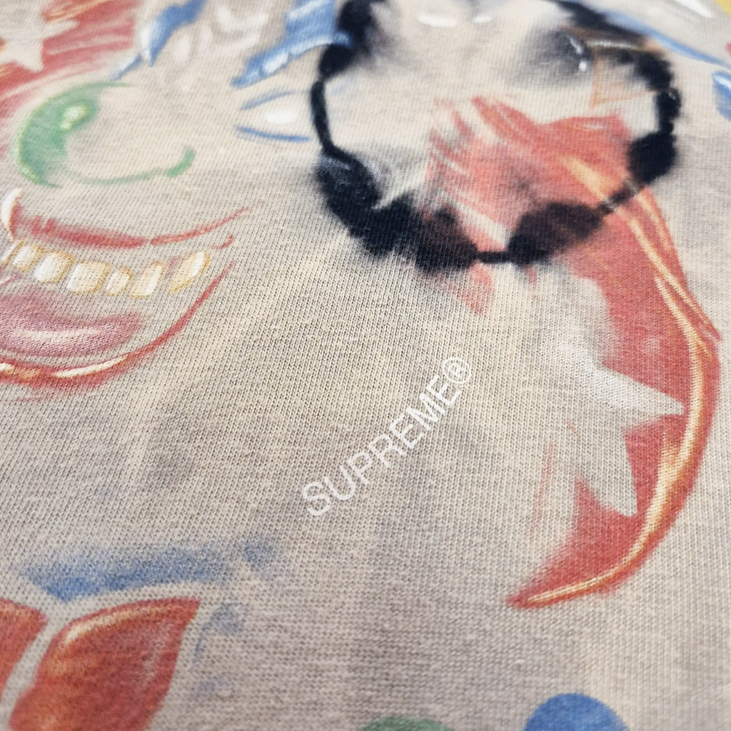 Supreme Clowns Bleached Tee (L)