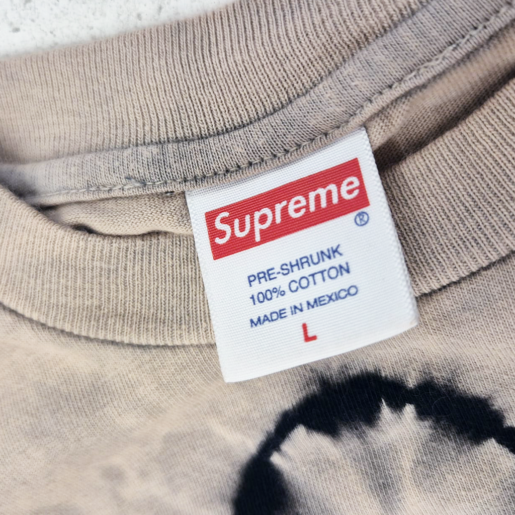 Supreme Clowns Bleached Tee (L)
