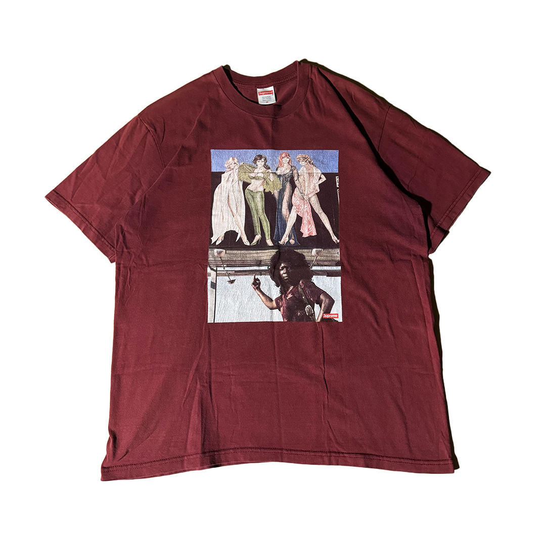 Supreme American Picture Burgundy Tee (M)