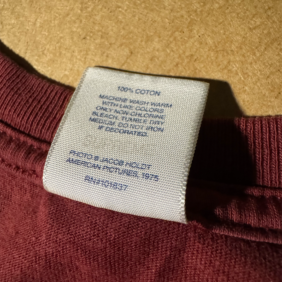 Supreme American Picture Burgundy Tee (M)