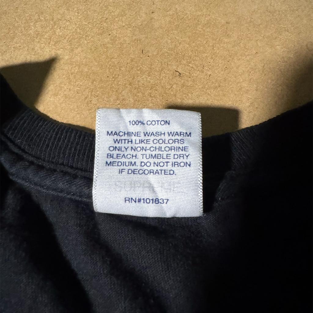 Supreme All Over The Place Black Tee (L)