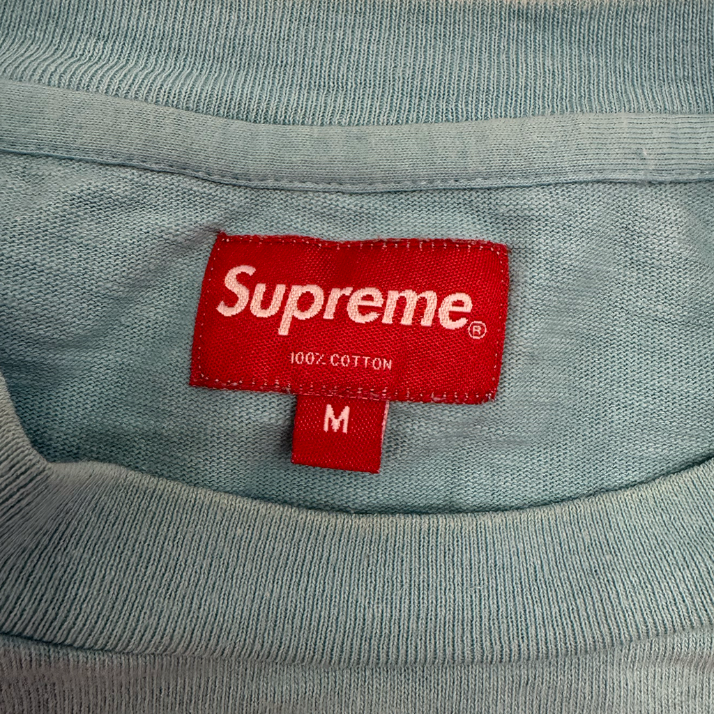 Supreme Blue Pocket Tee (M)