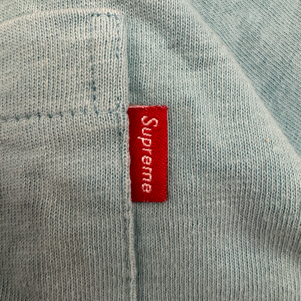 Supreme Blue Pocket Tee (M)