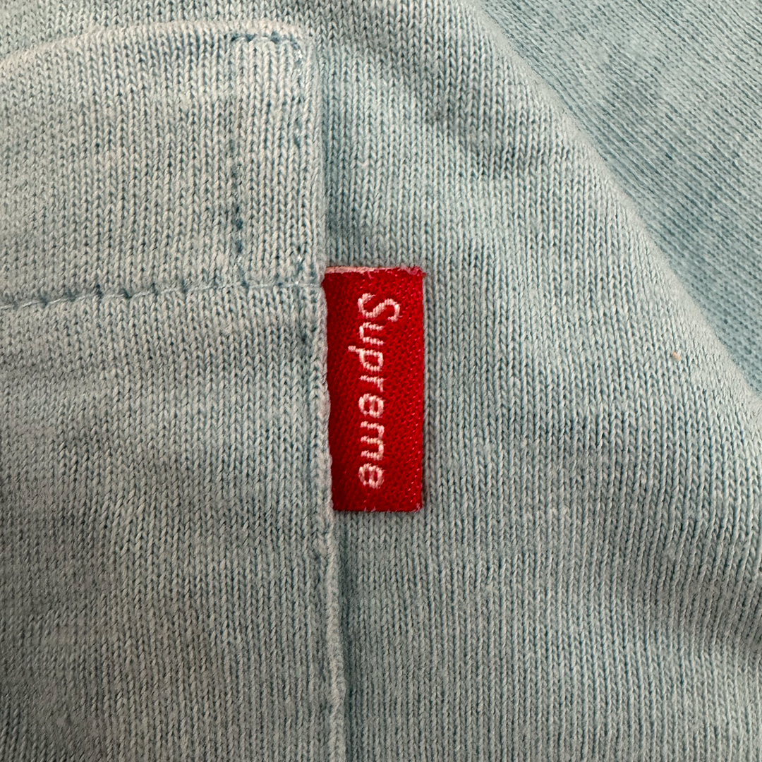 Supreme Blue Pocket Tee (M)