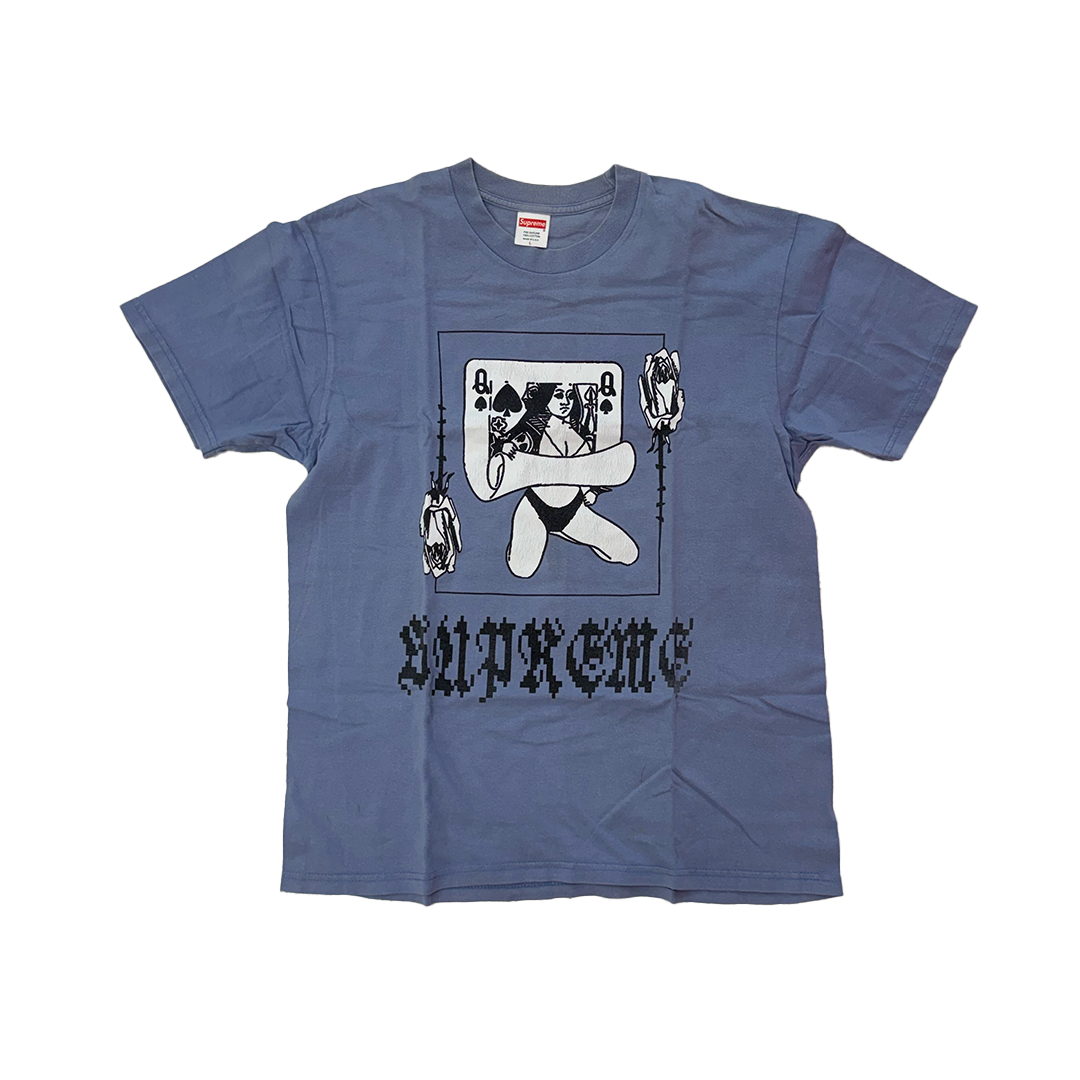 Supreme Queen Blue Tee (L)