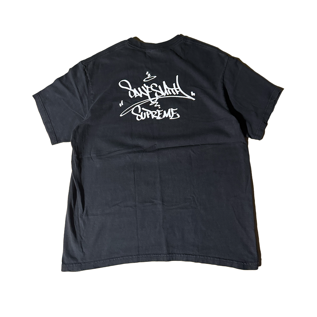 Supreme Bridge Black Tee (M)