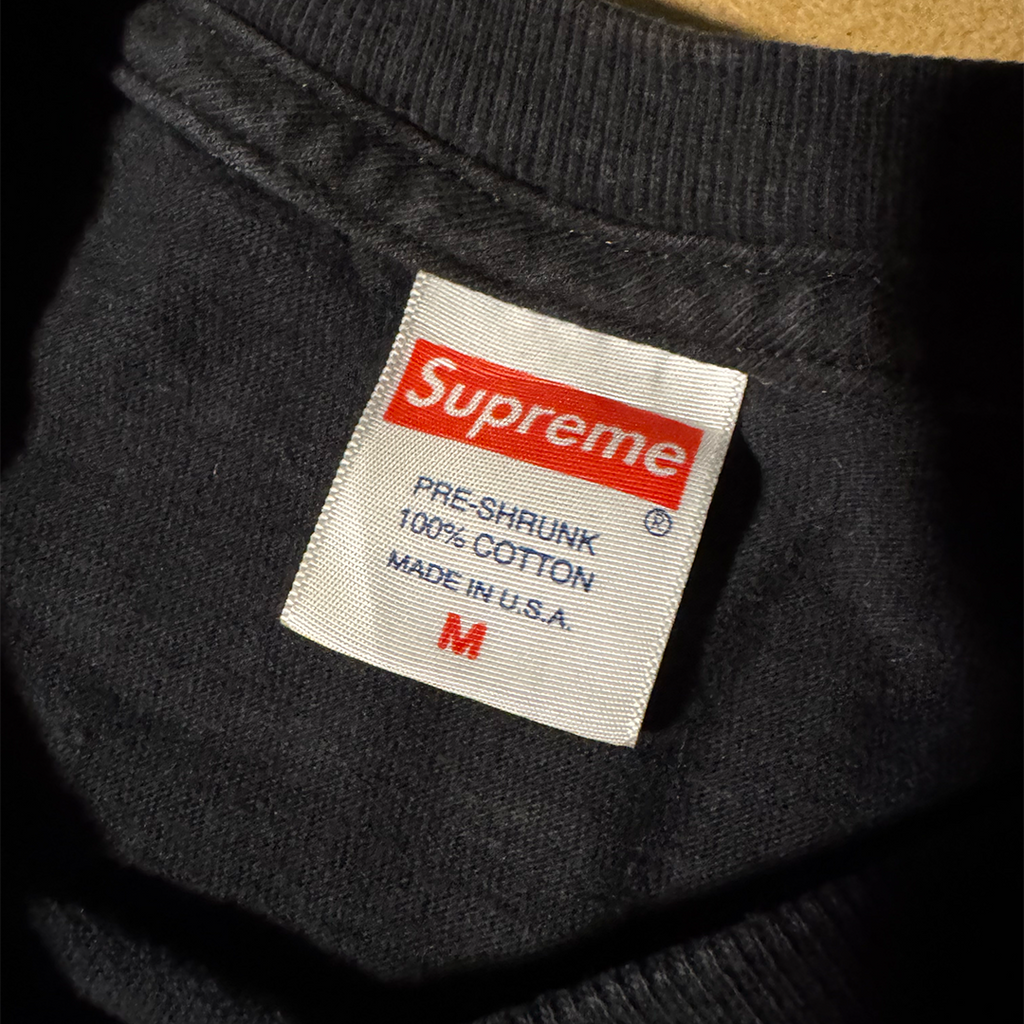 Supreme Bridge Black Tee (M)