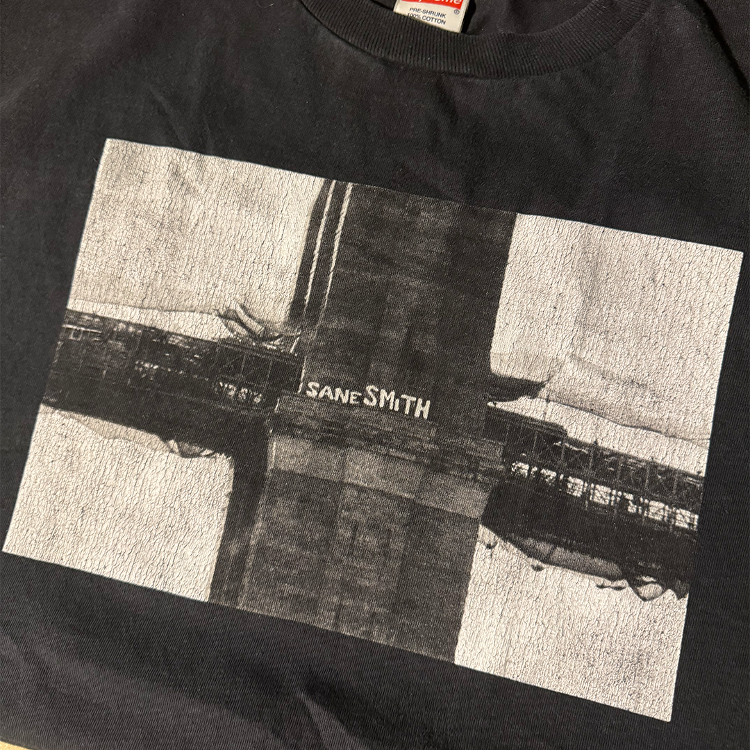 Supreme Bridge Black Tee (M)