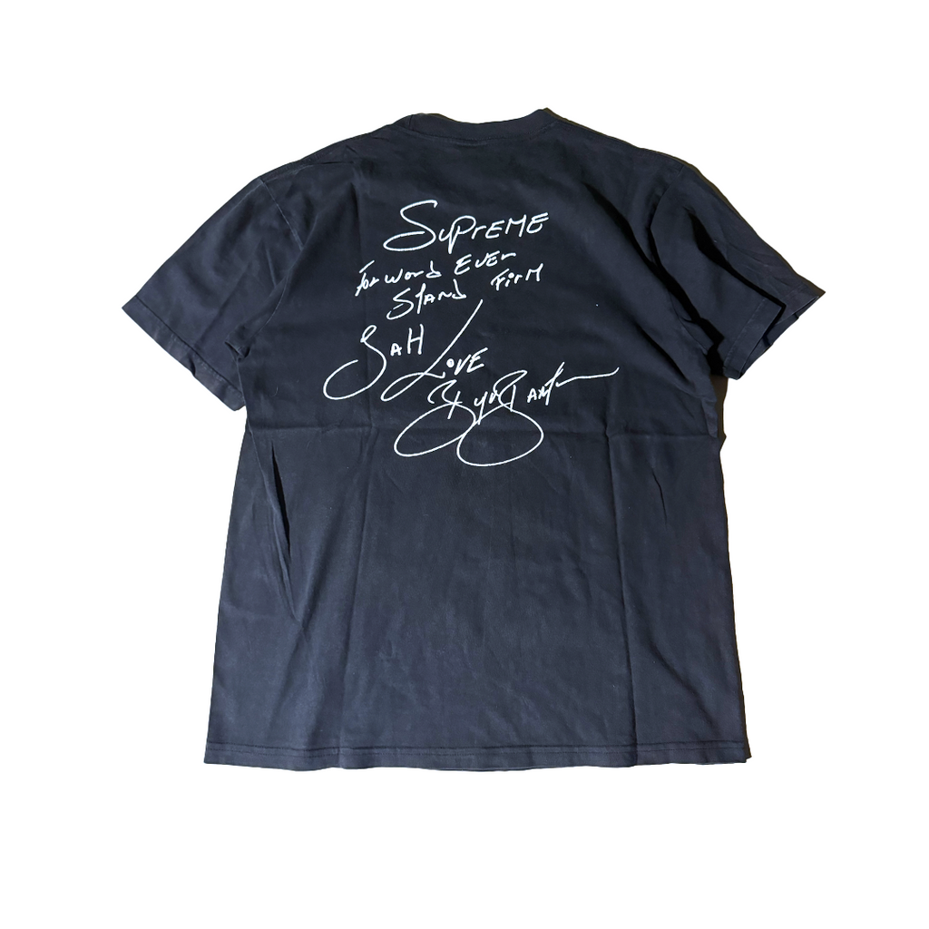 Supreme x Daniel Johnston I Love You Black Tee (M)