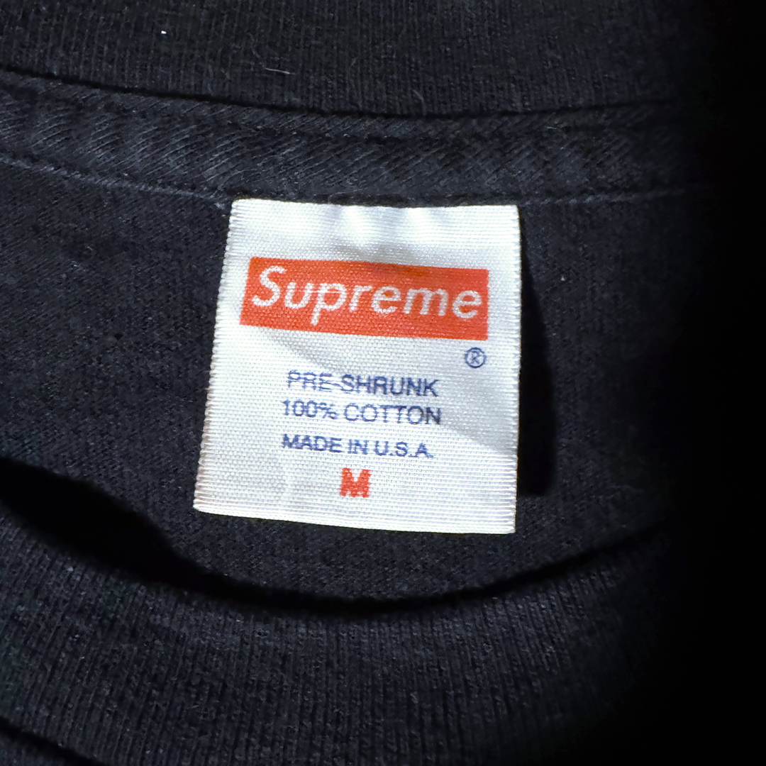Supreme x Daniel Johnston I Love You Black Tee (M)