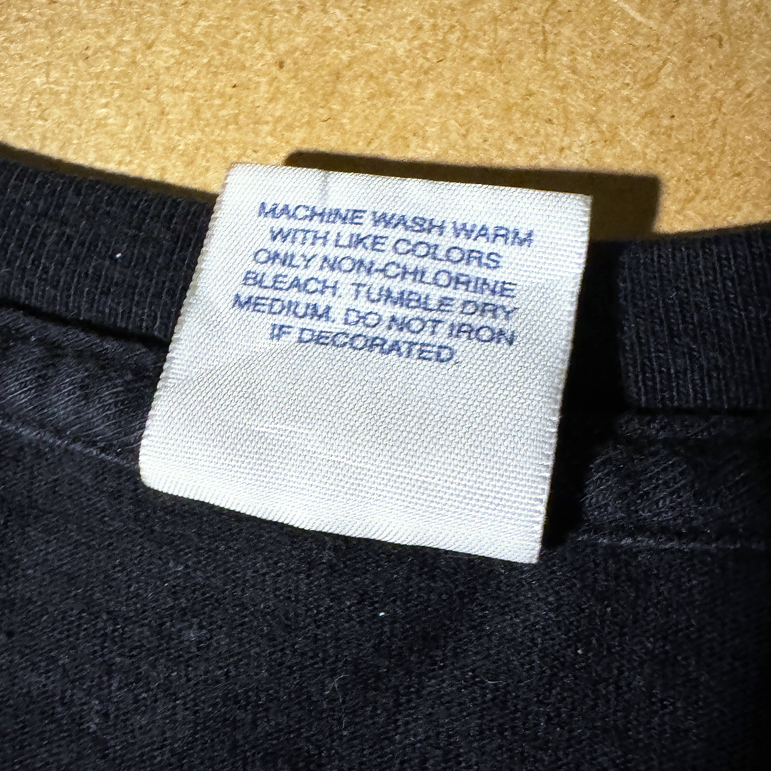 Supreme x Daniel Johnston I Love You Black Tee (M)