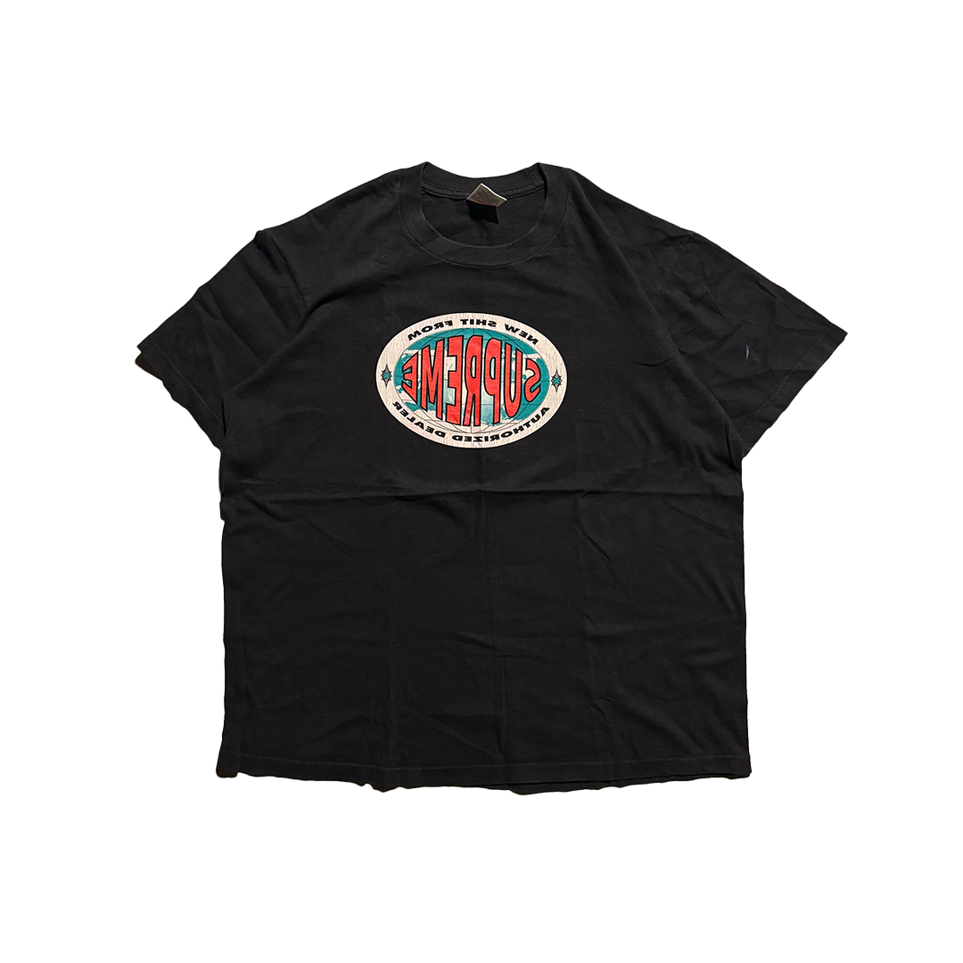 Supreme New Shit Black Tee (M)