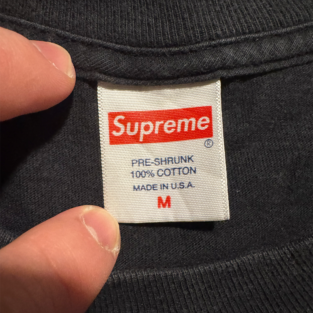 Supreme New Shit Black Tee (M)