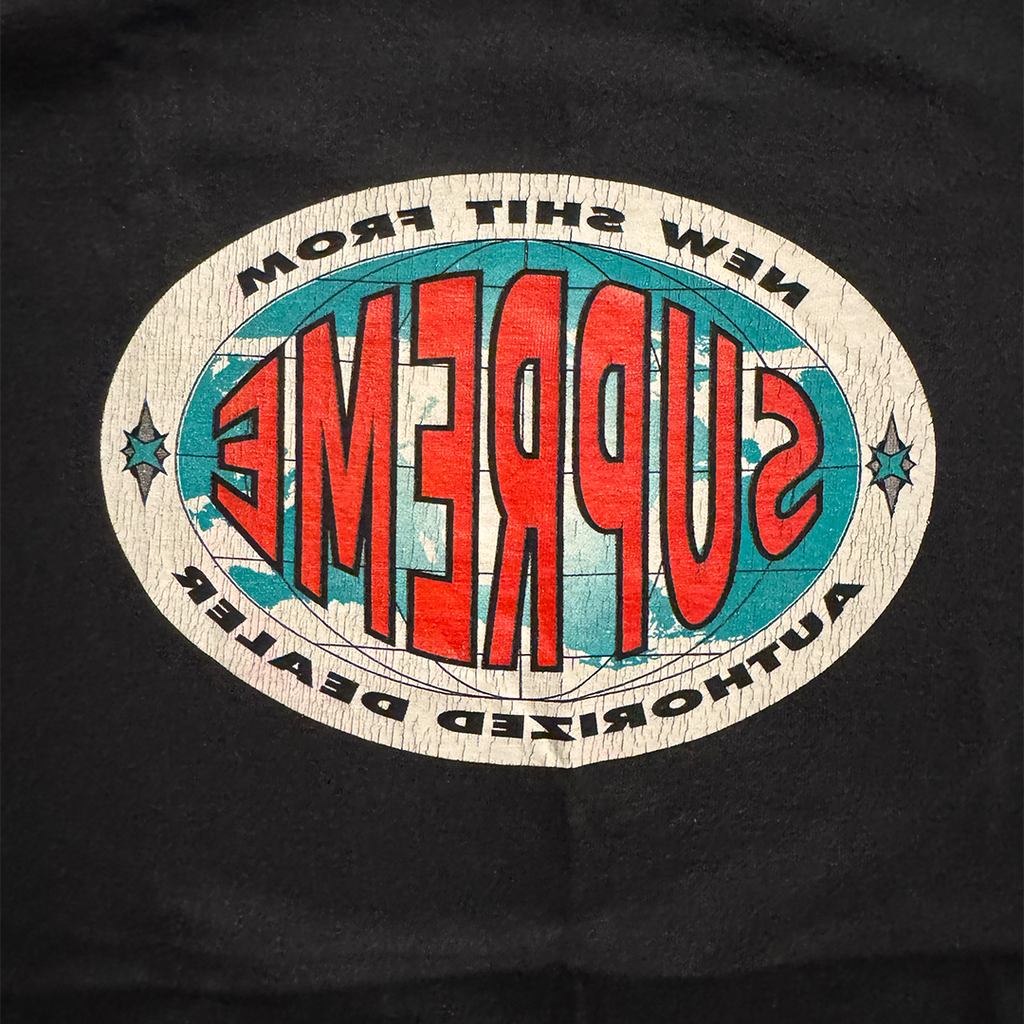 Supreme New Shit Black Tee (M)