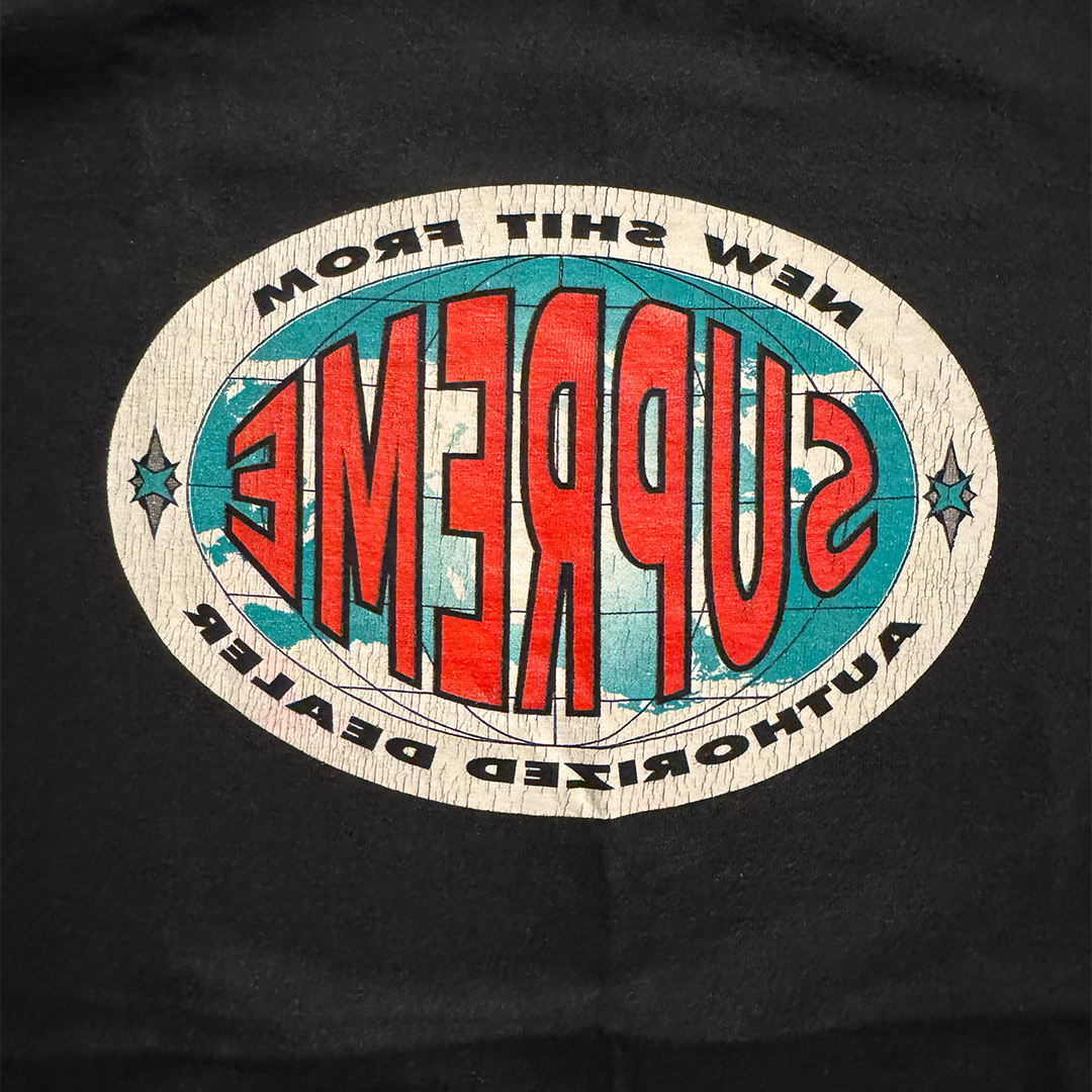Supreme New Shit Black Tee (M)
