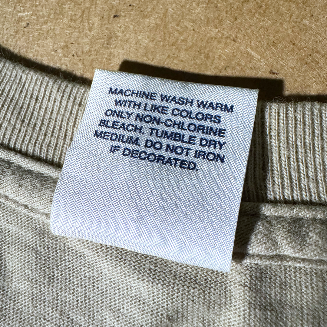 Supreme Devil Cream Tee (L)