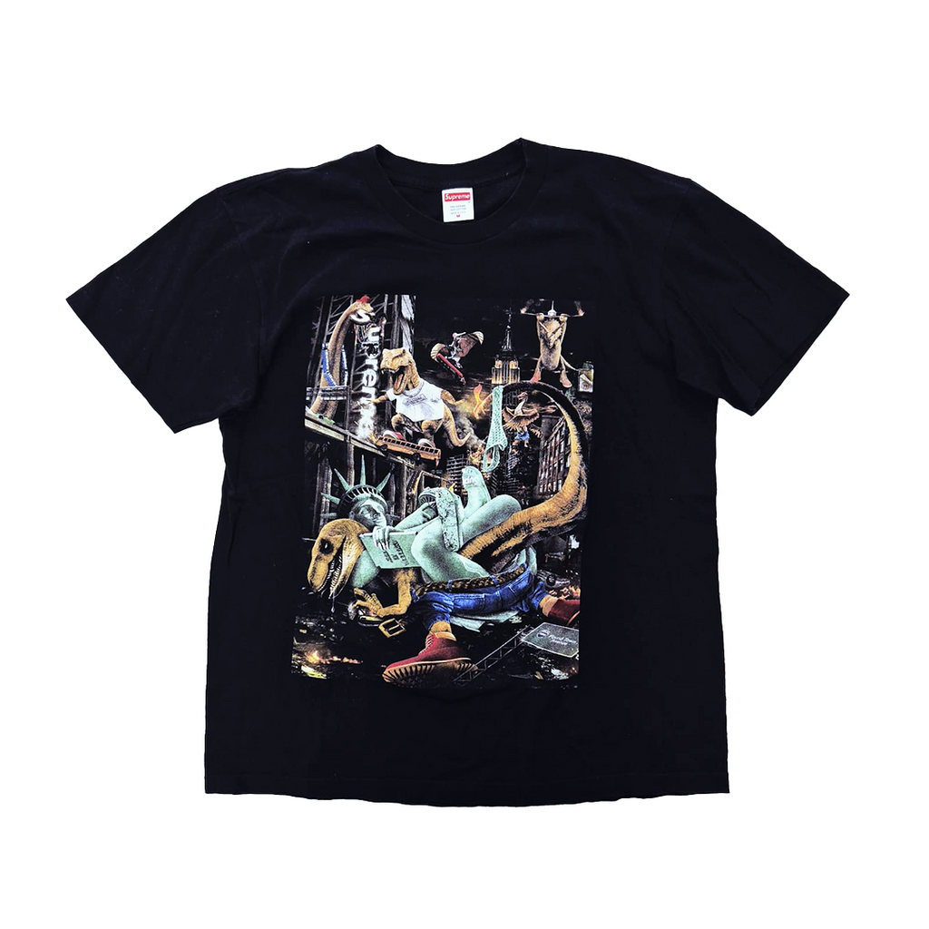Supreme T-Rex Black Tee (M)