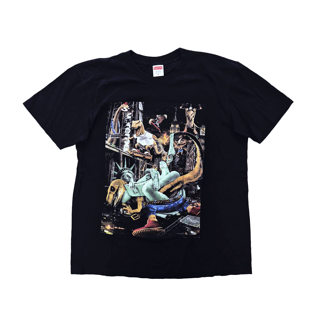 Supreme T-Rex Black Tee (M)