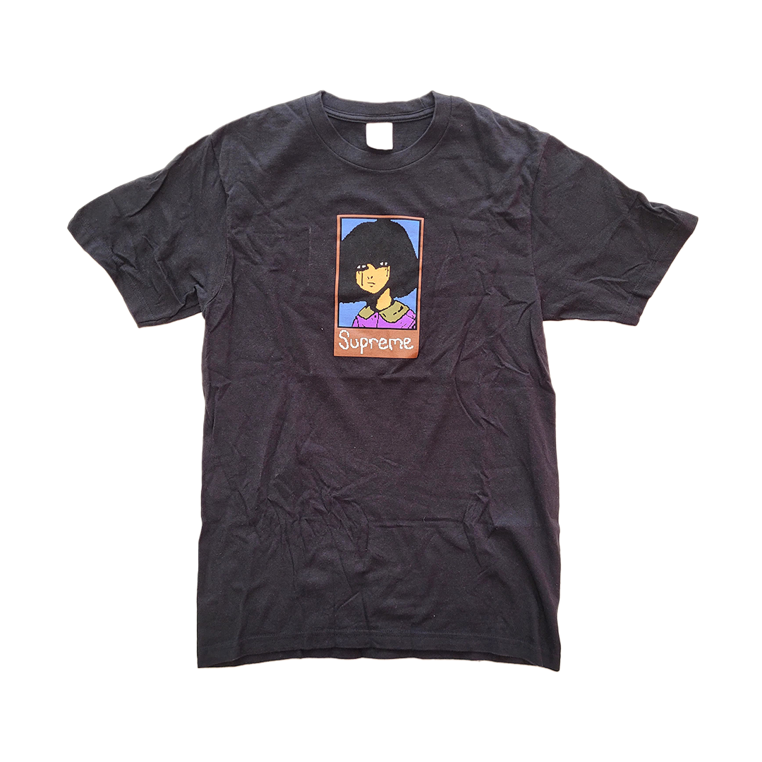 Supreme Emo Boy Black Tee (S)
