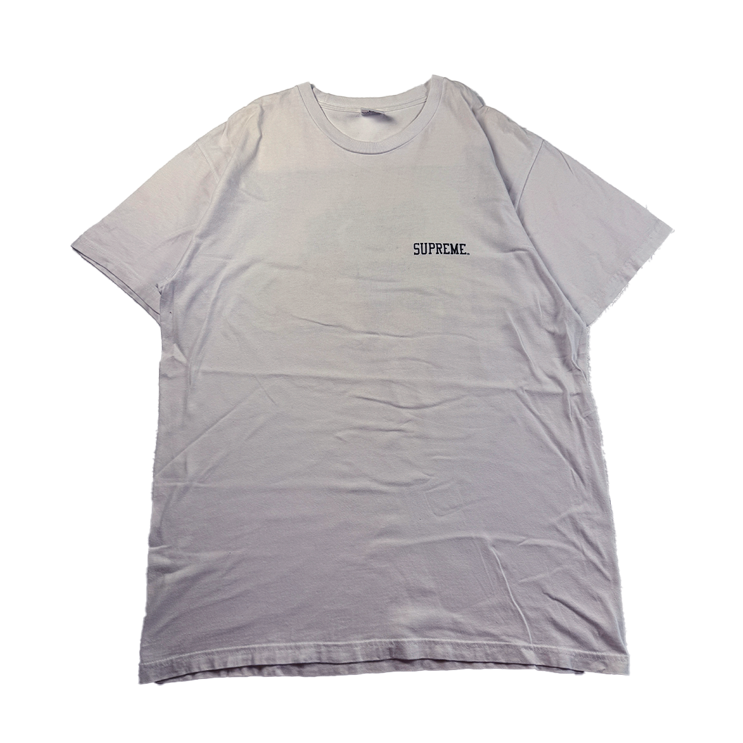 Supreme x ET 2015 White Tee (L)