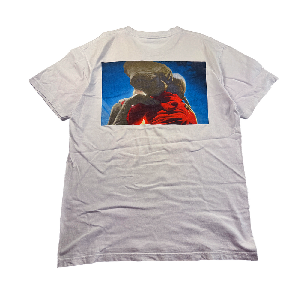 Supreme x ET 2015 White Tee (L)