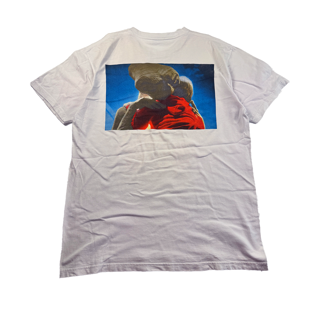 Supreme x ET 2015 White Tee (L)