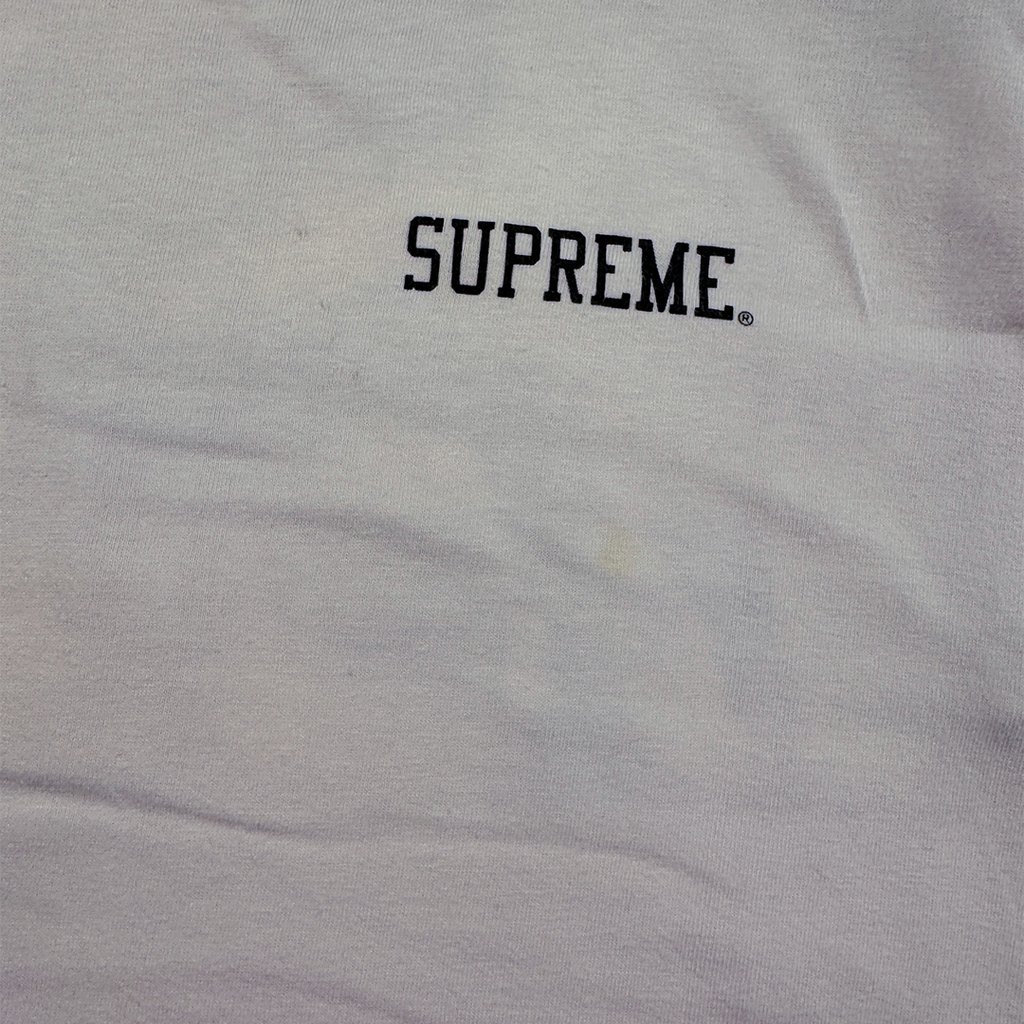 Supreme x ET 2015 White Tee (L)
