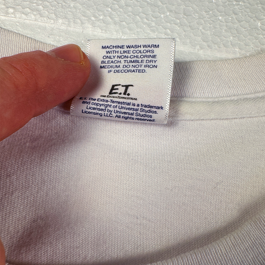 Supreme x ET 2015 White Tee (L)